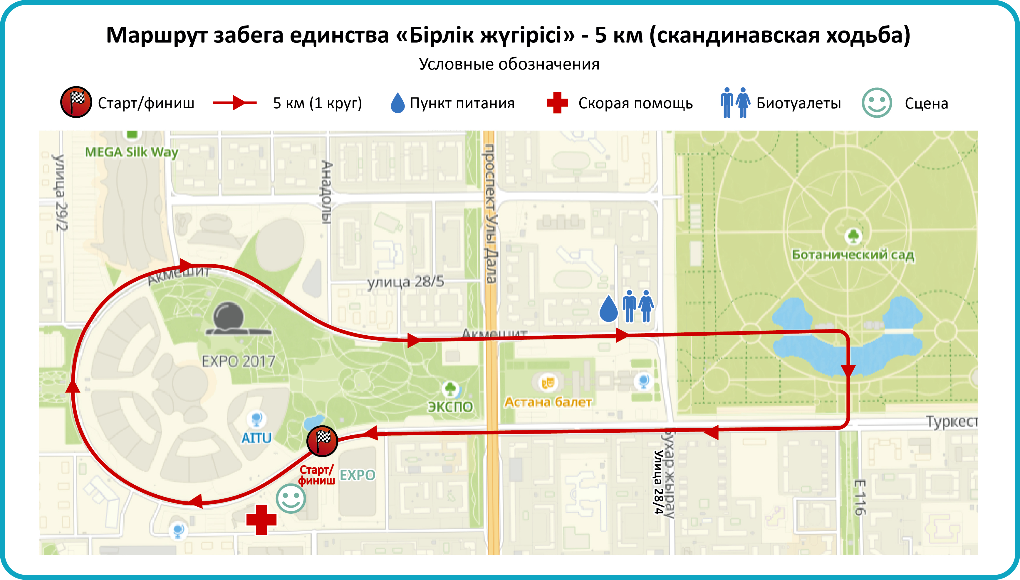 5 км скандинавская ходьба (без награждения)